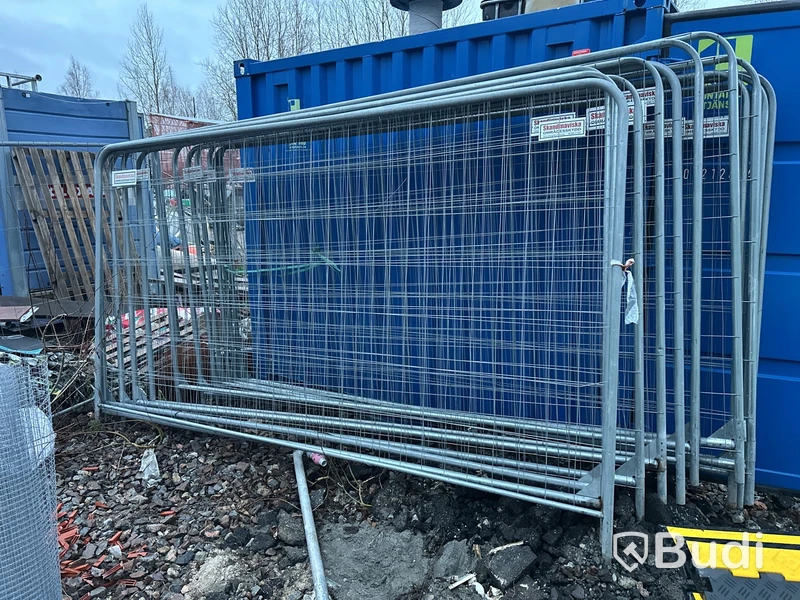Byggstaket 12 st och 15 st fötter