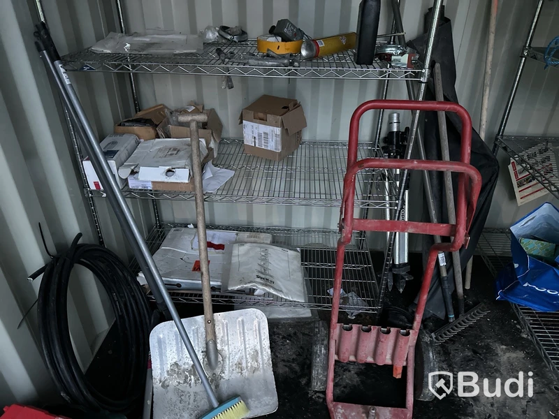 Container 10 fot  3 meter