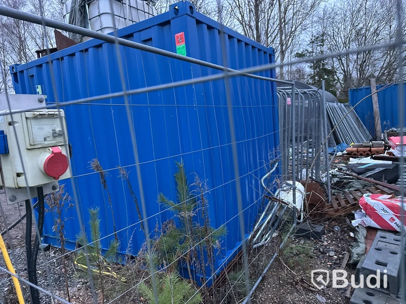 Container 10 fot  3 meter