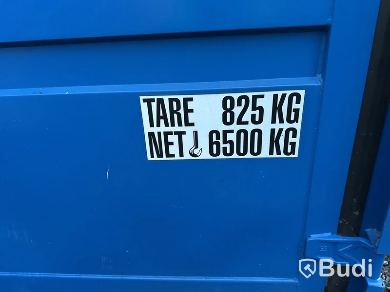 Container 10 fot  3 meter