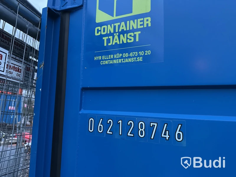 Container 10 fot  3 meter