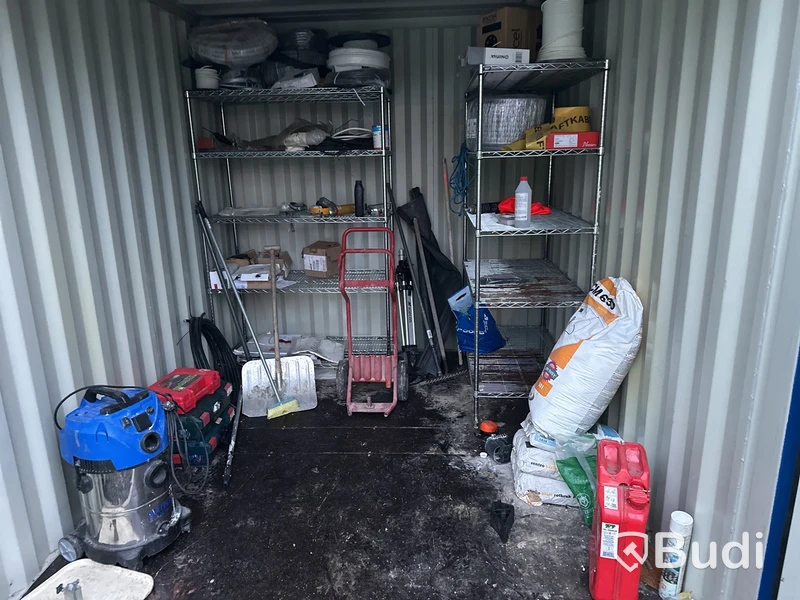 Container 10 fot  3 meter