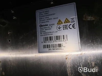 Bartscher IK 35SK induction hob, 3500 W