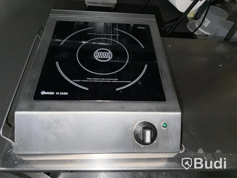 Bartscher IK 35SK induction hob, 3500 W