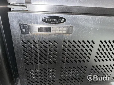 Kylskåp Tefcold BLC10, 10 plåtar - FUNGERAR EJ