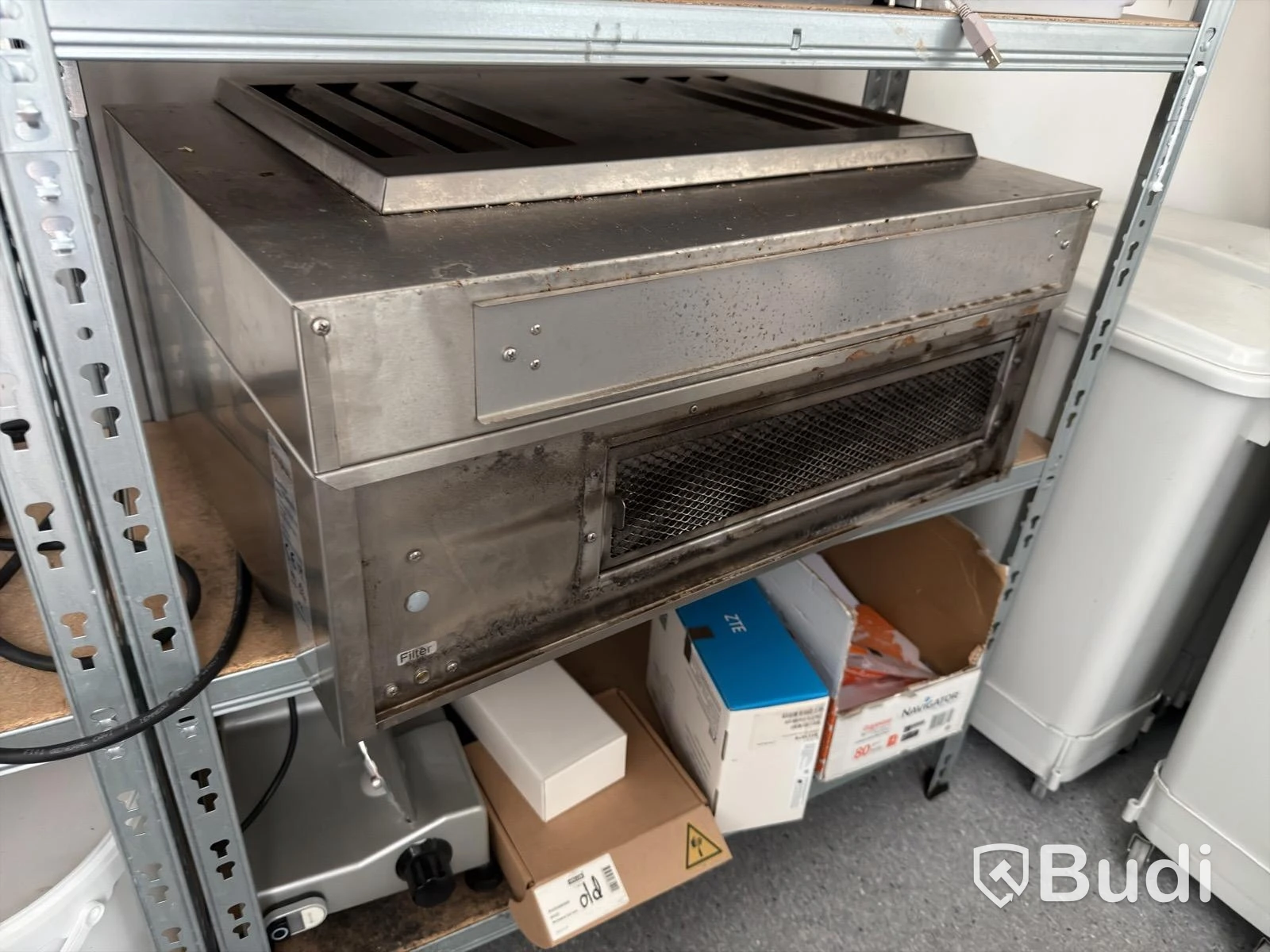 Ventilation hood Rational UV Plus XS 6-2/3 E, - FUNCTION UNCERTAIN