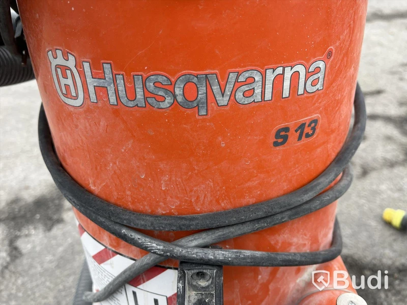 Stoftavskiljare Husqvarna S13, HEPA