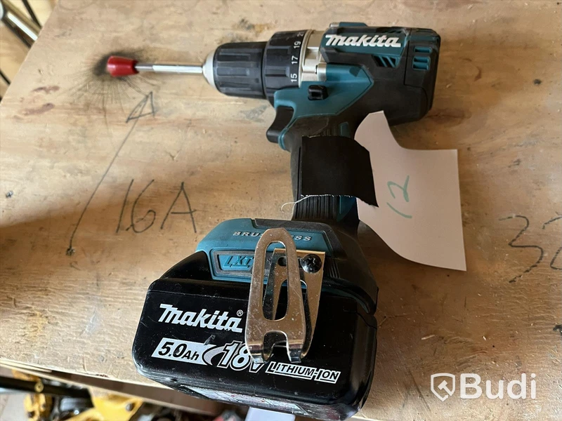 Elhandverktyg Makita 18 V och 230 V