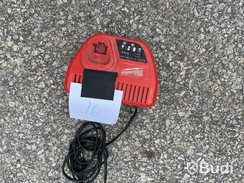 Elhandverktyg Milwaukee 18 V och 12 V