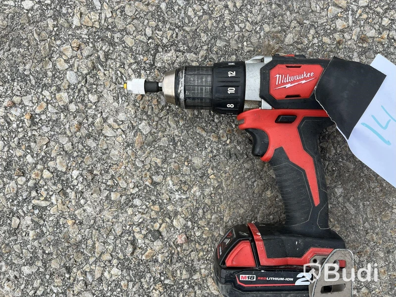 Elhandverktyg Milwaukee 18 V och 12 V