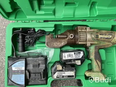 Armeringsklipp Hitachi Bendof 18 volt med laddare