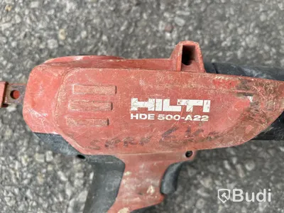 Hilti verktygspaket, bult-/spikpistol och injekteringssprutor