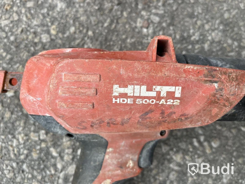 Hilti verktygspaket, bult-/spikpistol och injekteringssprutor