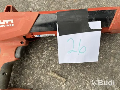Hilti verktygspaket, bult-/spikpistol och injekteringssprutor