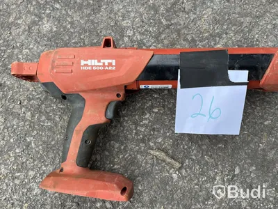 Hilti verktygspaket, bult-/spikpistol och injekteringssprutor