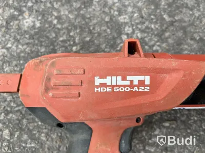 Hilti verktygspaket, bult-/spikpistol och injekteringssprutor