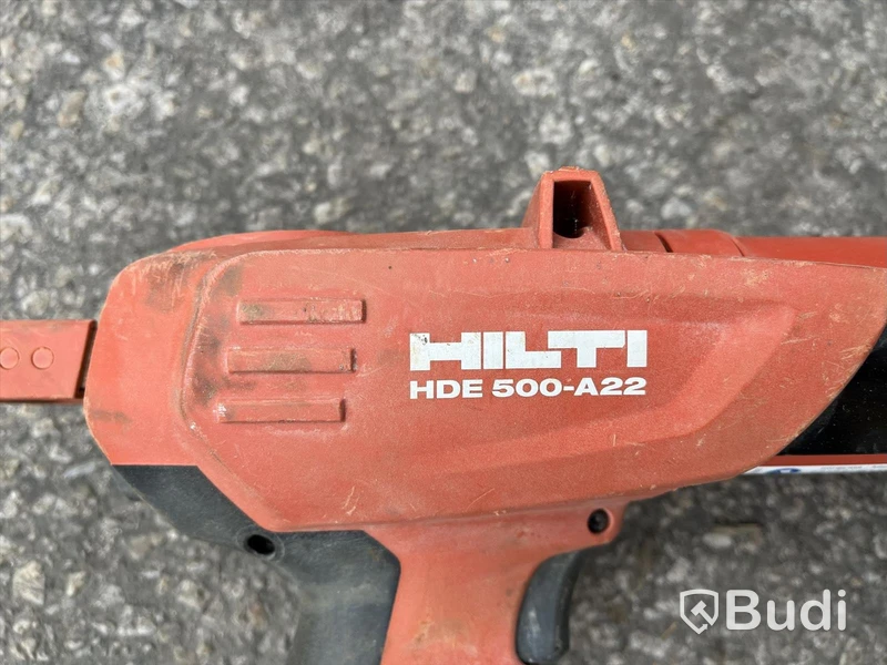 Hilti verktygspaket, bult-/spikpistol och injekteringssprutor