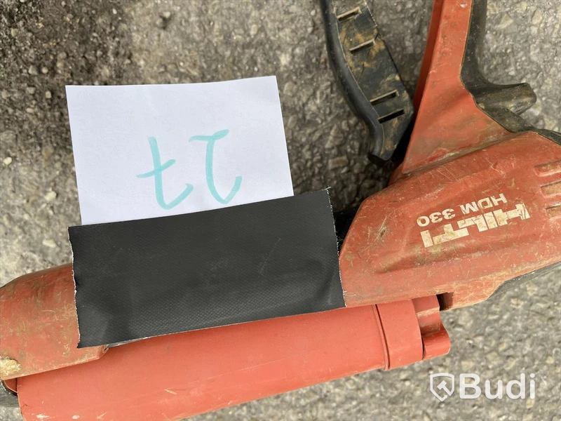 Hilti verktygspaket, bult-/spikpistol och injekteringssprutor
