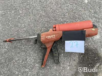 Hilti verktygspaket, bult-/spikpistol och injekteringssprutor