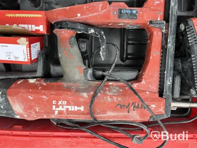 Hilti verktygspaket, bult-/spikpistol och injekteringssprutor
