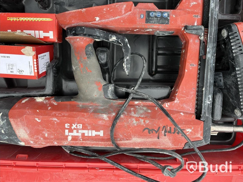 Hilti verktygspaket, bult-/spikpistol och injekteringssprutor