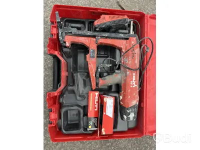 Hilti verktygspaket, bult-/spikpistol och injekteringssprutor