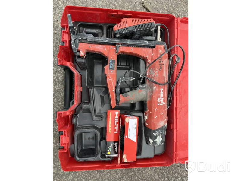 Hilti verktygspaket, bult-/spikpistol och injekteringssprutor