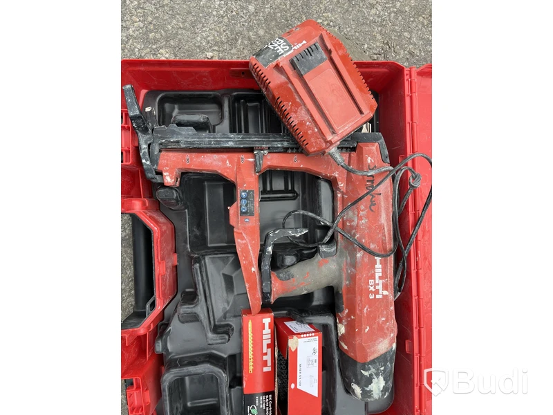 Hilti verktygspaket, bult-/spikpistol och injekteringssprutor