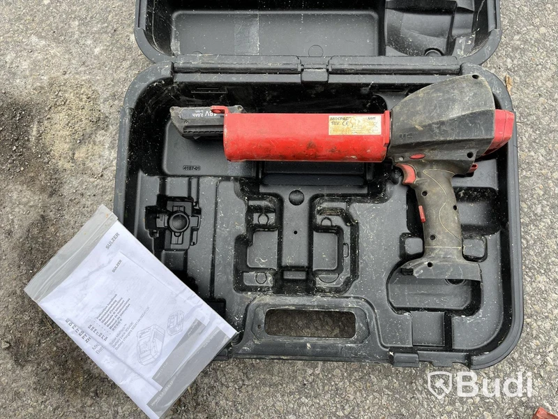 Hilti verktygspaket, bult-/spikpistol och injekteringssprutor
