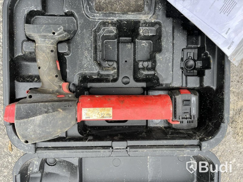 Hilti verktygspaket, bult-/spikpistol och injekteringssprutor