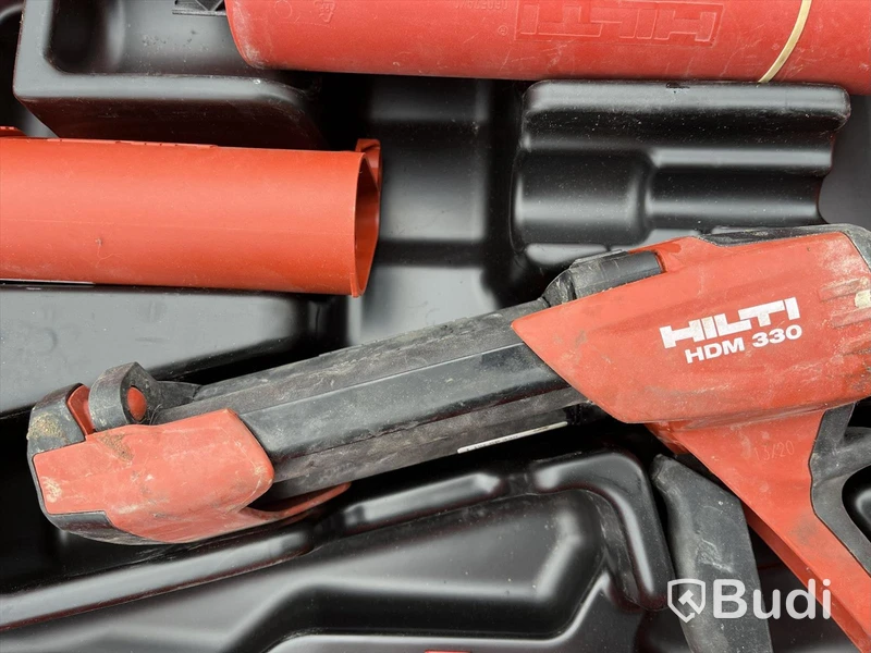 Hilti verktygspaket, bult-/spikpistol och injekteringssprutor