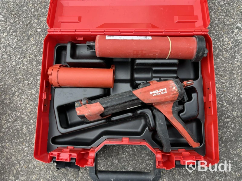 Hilti verktygspaket, bult-/spikpistol och injekteringssprutor