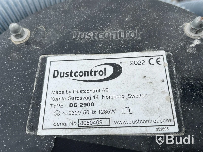 Stoftavskiljare Dustcontrol DC 2900 eco