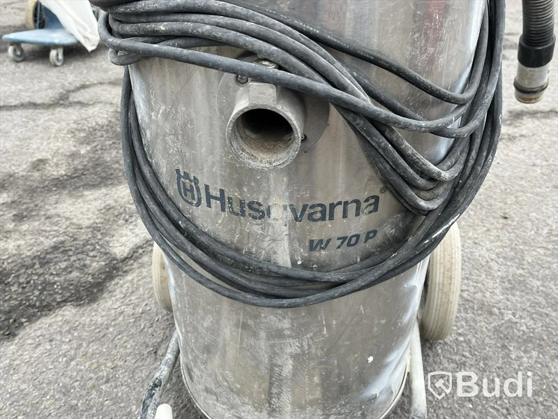 Våtdammsugare Husqvarna W70P