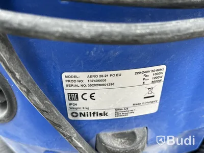 Dammsugare Nilfisk AERO 26-21