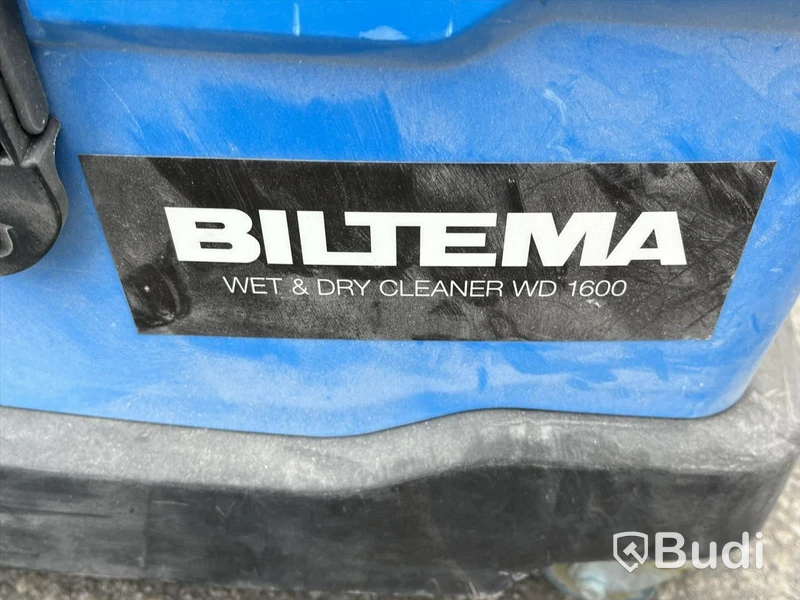 Torr/ våtdammsugare Biltema WD 1600