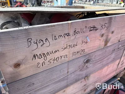 Byggbelysning Garo 48 V, stort parti