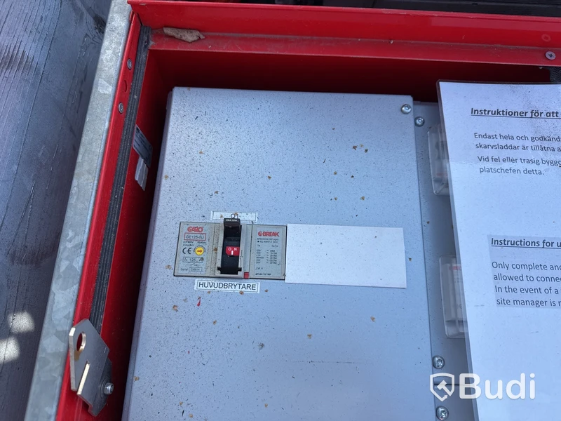 2 st boetableringscentraler Garo GBEC125