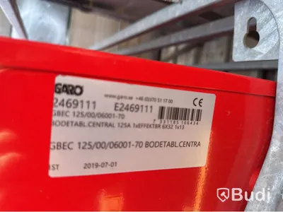 2 st boetableringscentraler Garo GBEC125