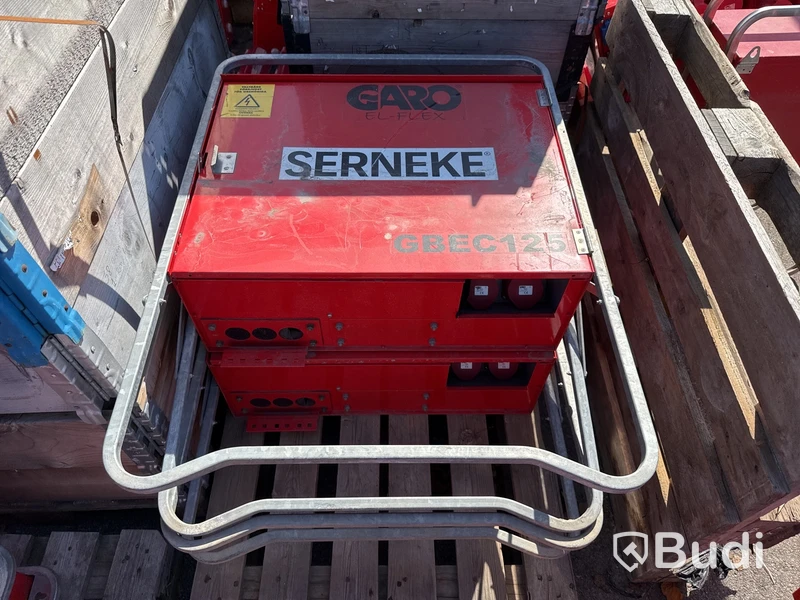 2 st boetableringscentraler Garo GBEC125