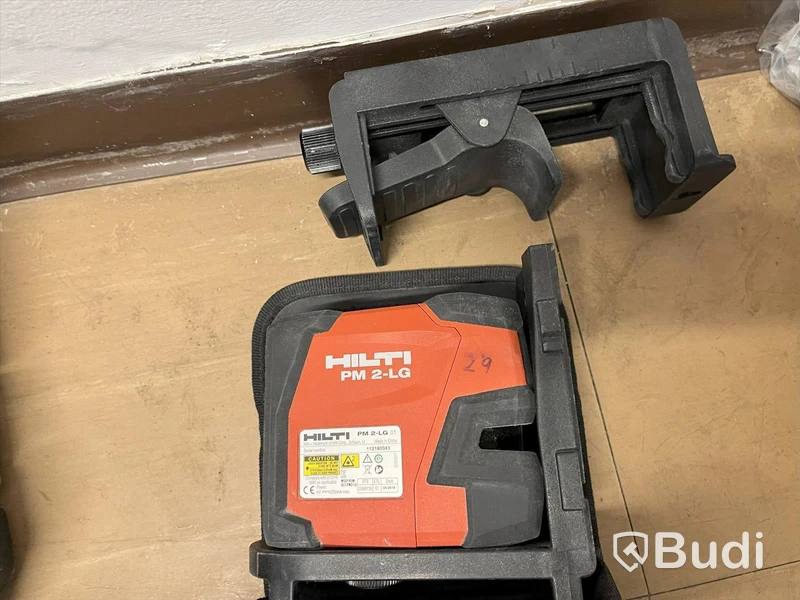 Korslaser, Hilti, Dewalt, laddare Hilti