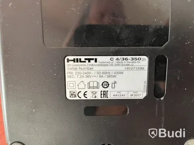 Korslaser, Hilti, Dewalt, laddare Hilti