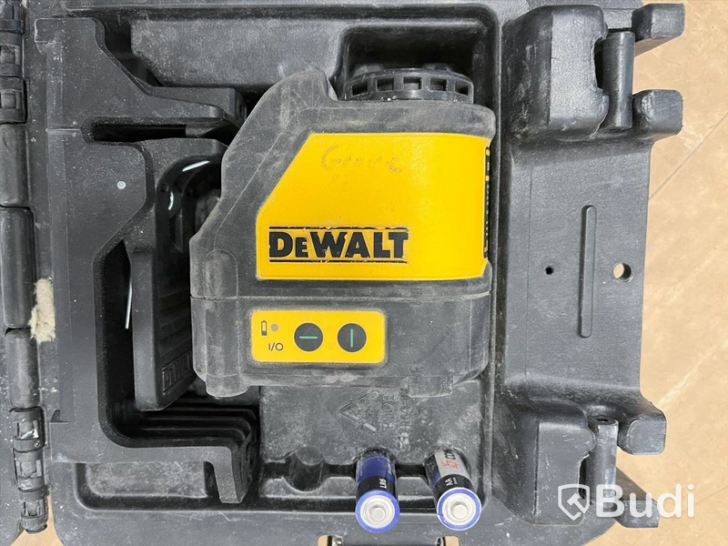Korslaser, Hilti, Dewalt, laddare Hilti