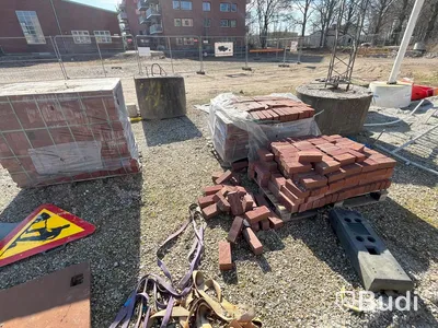 Div marksten och tegel