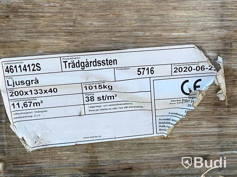 Div marksten och tegel