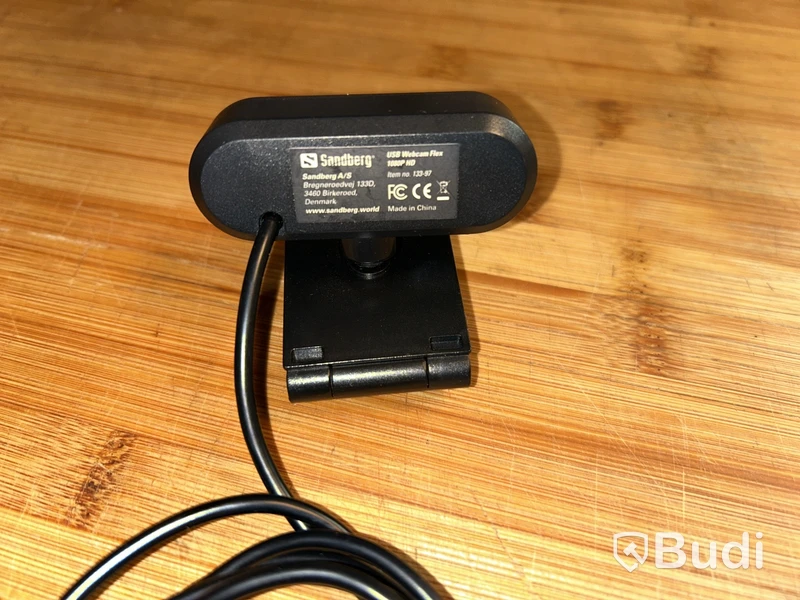 Webbkamera, Sandberg, USB Webcam Flex 1080p HD