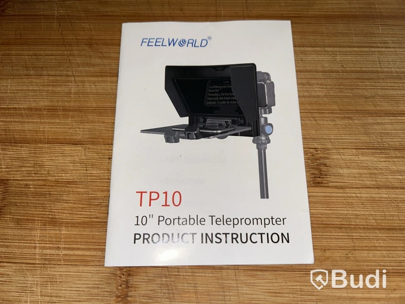 FeelWorld TP10, 10 tum portabel teleprompter