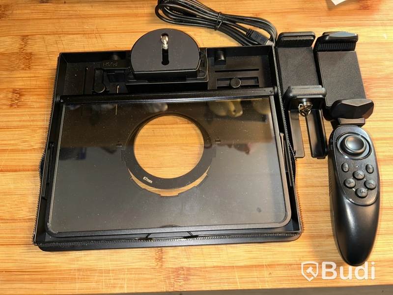 FeelWorld TP10, 10 tum portabel teleprompter
