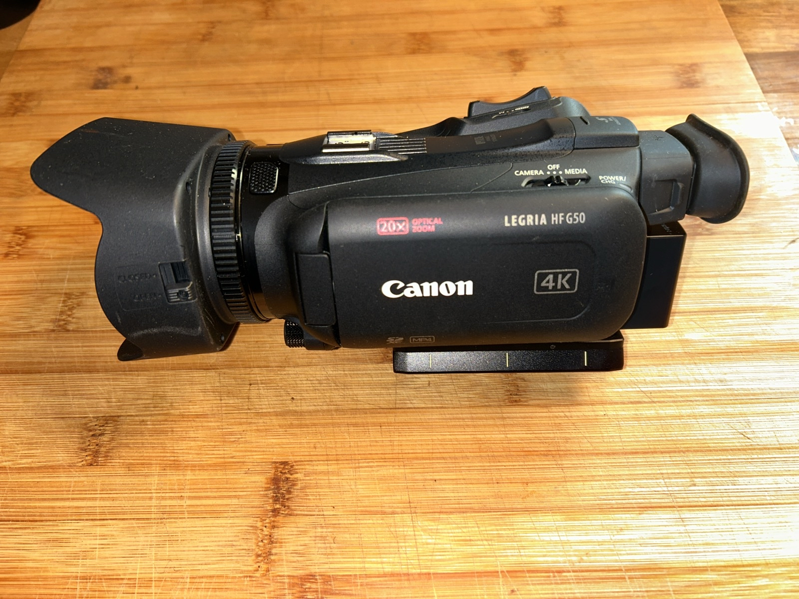 Canon Legria HF G50 4K videokamera