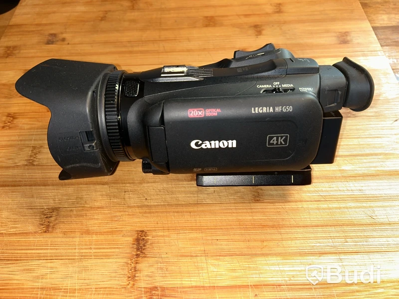 Canon Legria HF G50 4K videokamera